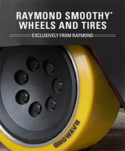 Smoothy Forklift Tires by Raymond